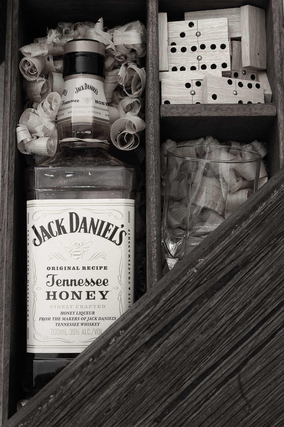 jack daniel´s domino wood box Whisky STAK stakportfolio jose anaya texture textura