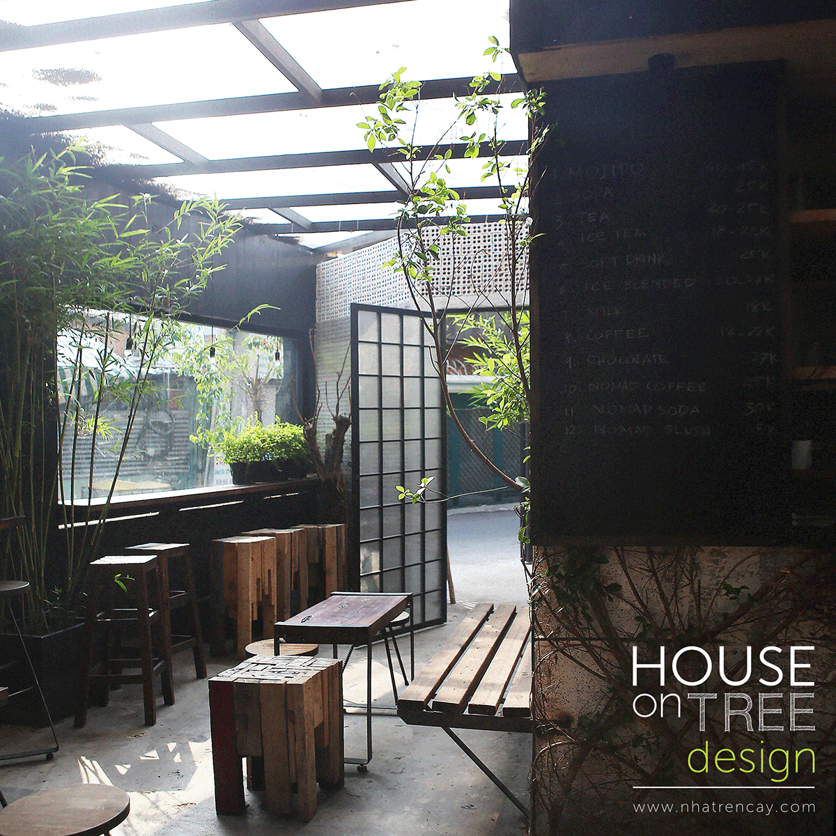 houseontree House on Tree  nhatrencay nomad cafe cafe coffee shop nomad vietnam saigon