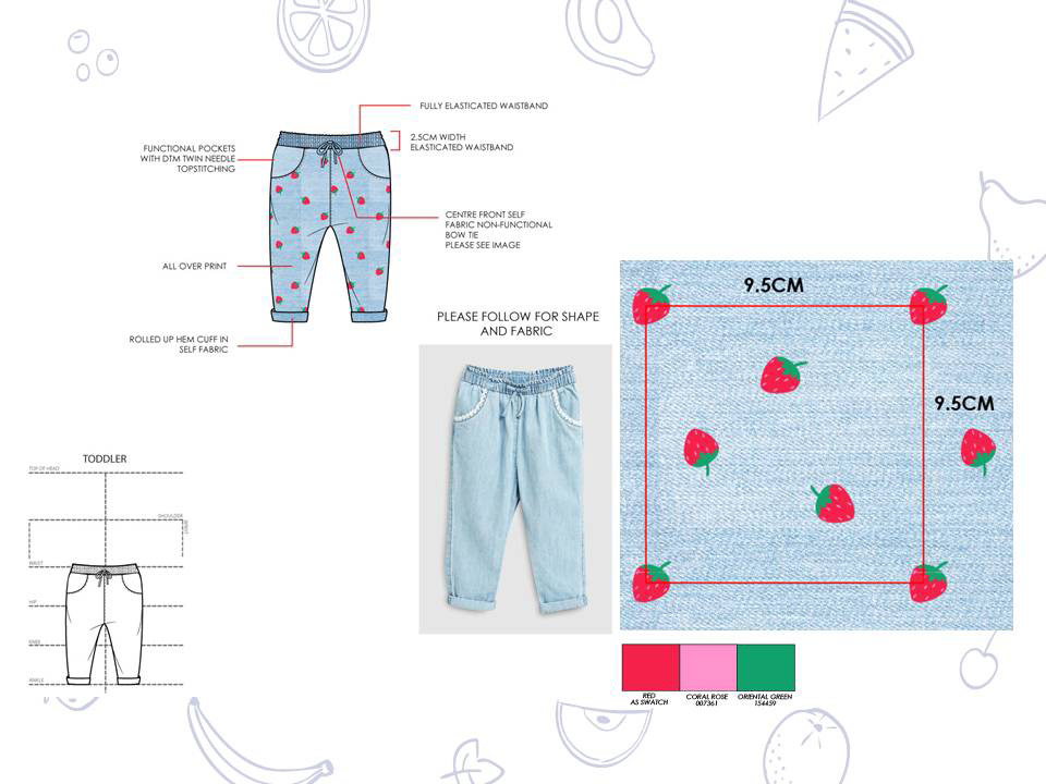 apparel concept design garment illustrations kids kidswear Baby wear boards costume draping embellishment Embroidery knitwear layers moods Patterns print sketch surface ornamentation texturing Theme garment toddlers woven wear