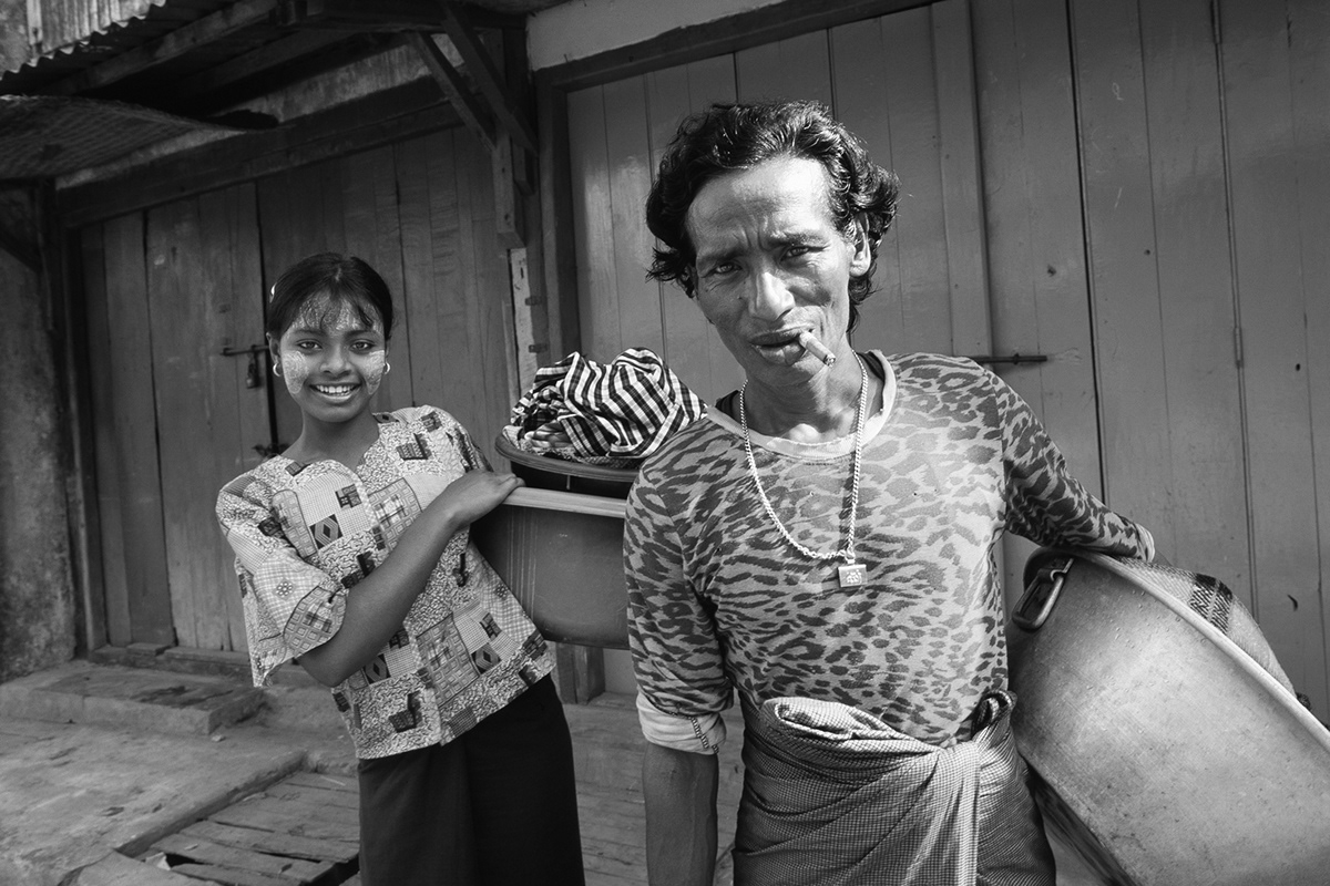 birmanie myanmar bouddhisme portraits Photographie