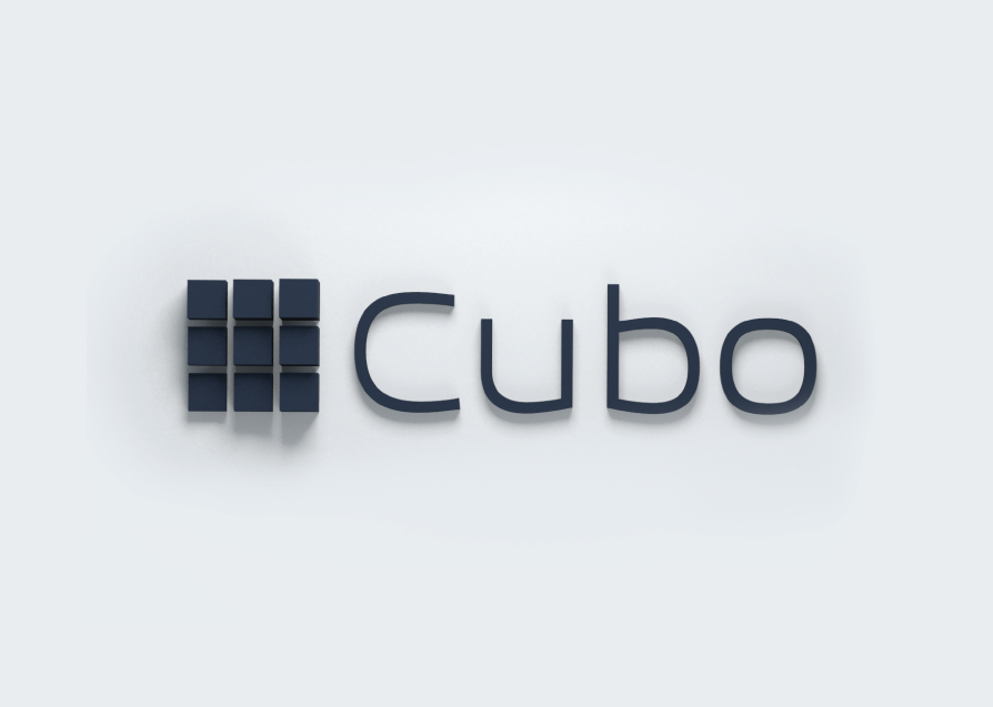 Minimalist logo for Cubo