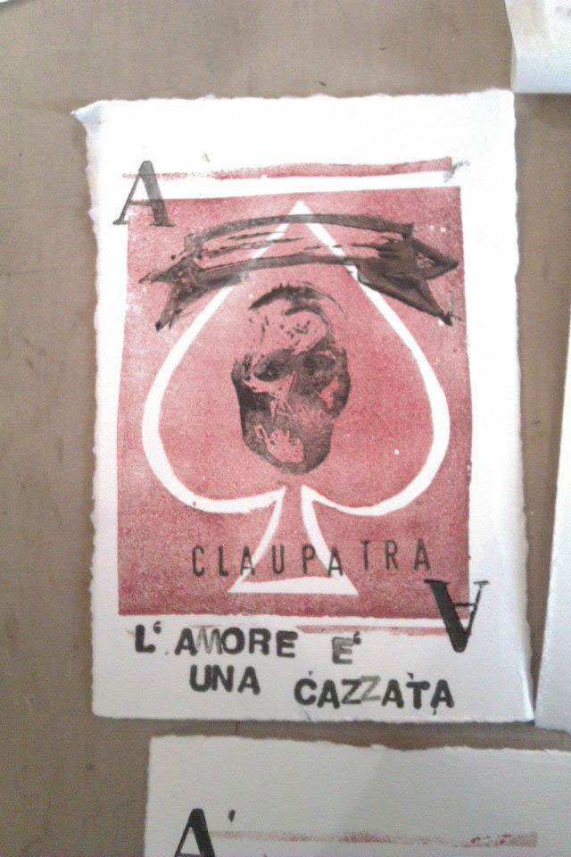 print Rubber Stamp stamp handmade handprint studio arturo  arturo