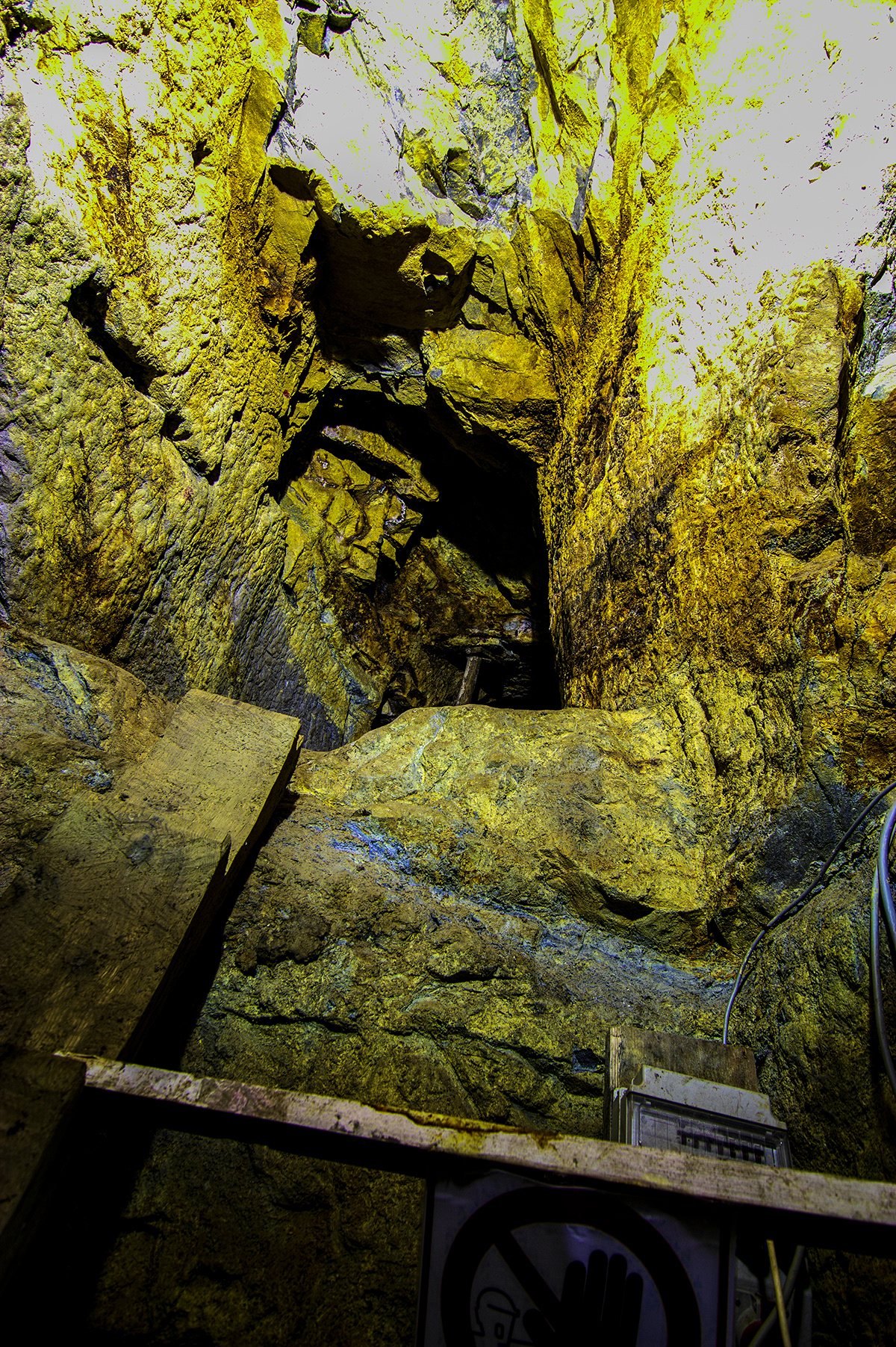 roman galleries Mining roman mining ancient mine