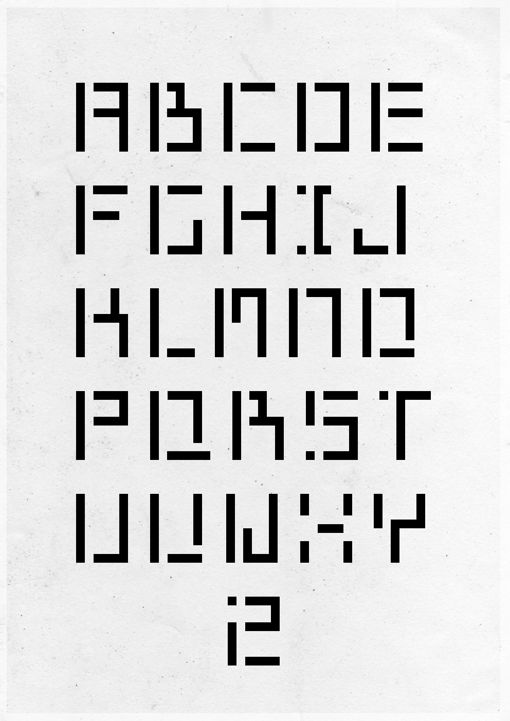 mies ludwig Van der Rohe typo font print poster plakat germany free