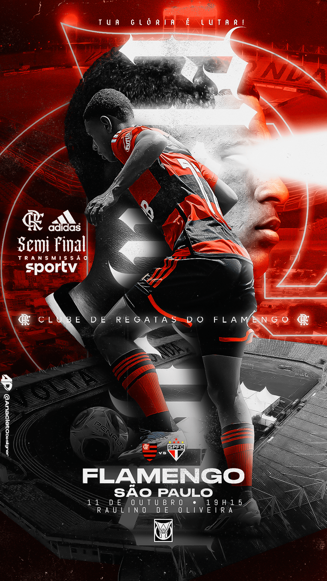 Flamengo Futebol on Behance