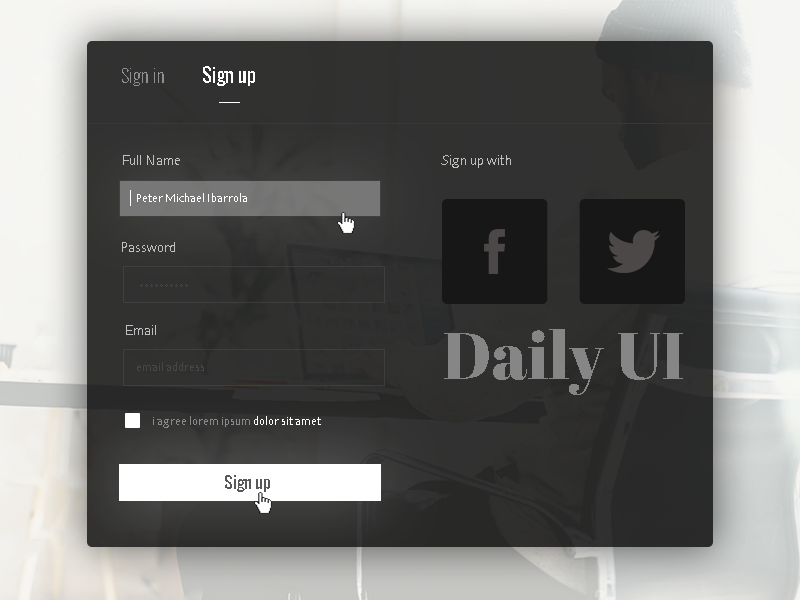 daily ui ui design design challenge daily 100 days user interface ui ux