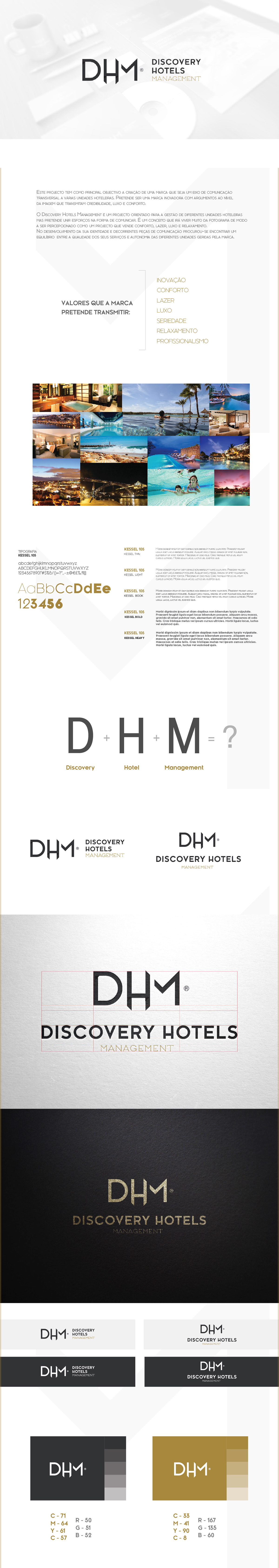 hotel management resort Portugal design premium