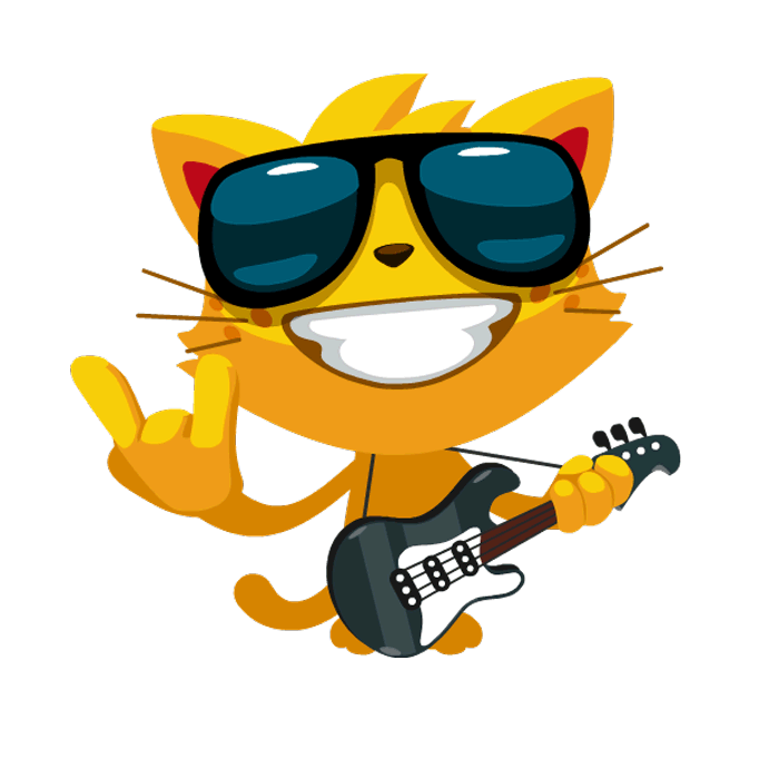 Emoji Cat Character game coreldraw Flash animate gif Fun humor