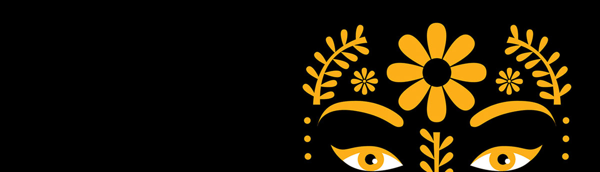madagascar Betsileo restaurant gold face logo