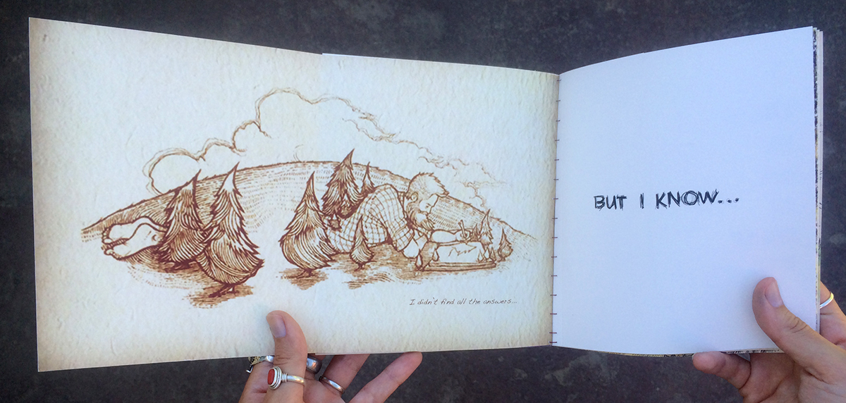 Booklet Book Binding Jeremy Collins Illustrator storybook