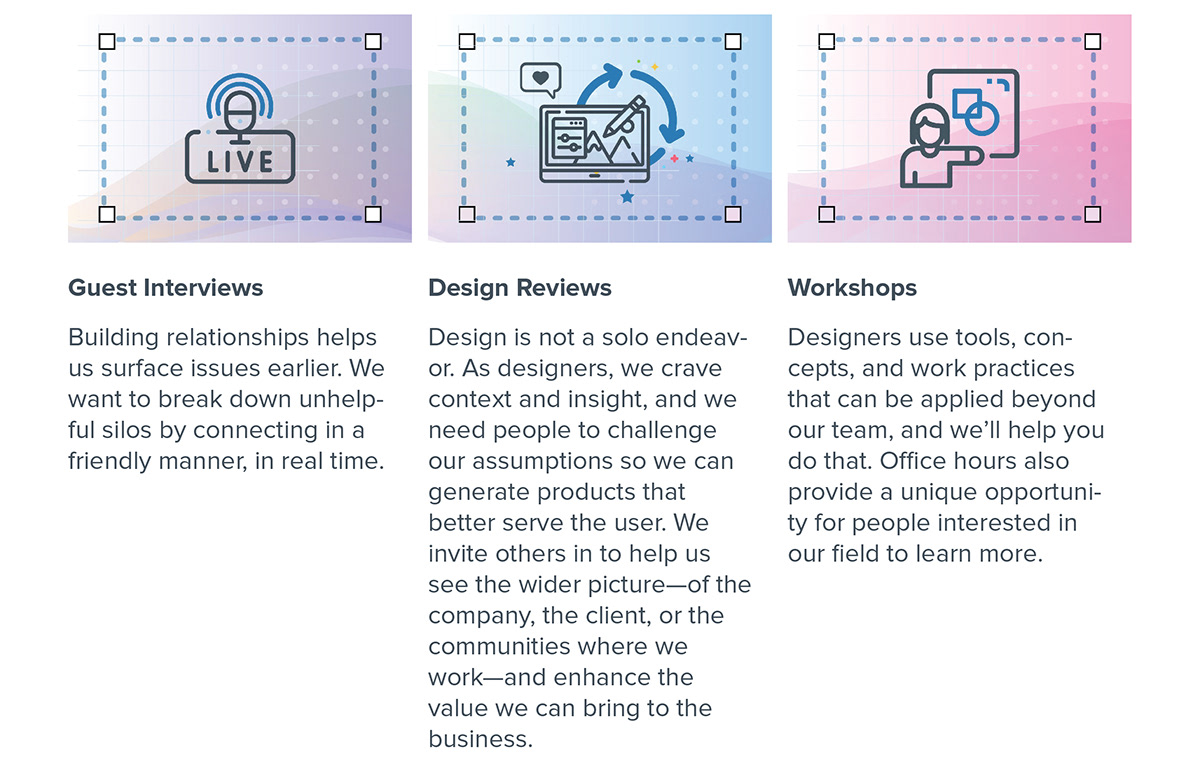 Boba Tea creative Creative Team Creativity Design Review interview office hours podcast talk show visual identity