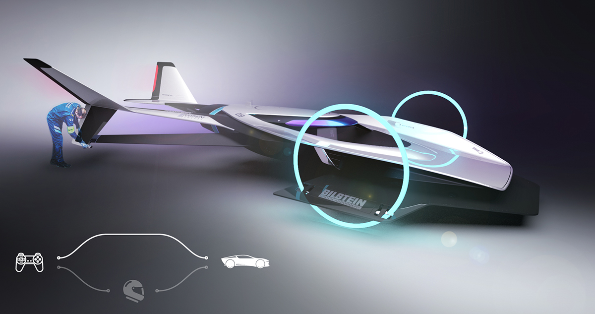 infinite volkswagen Gran Turismo Gran Turismo 6 VISION GRAN TURISMO vision gt concept ISD tape Project design drone car Ionic game