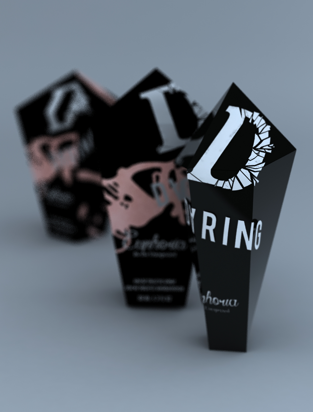 perfume brand identity logo