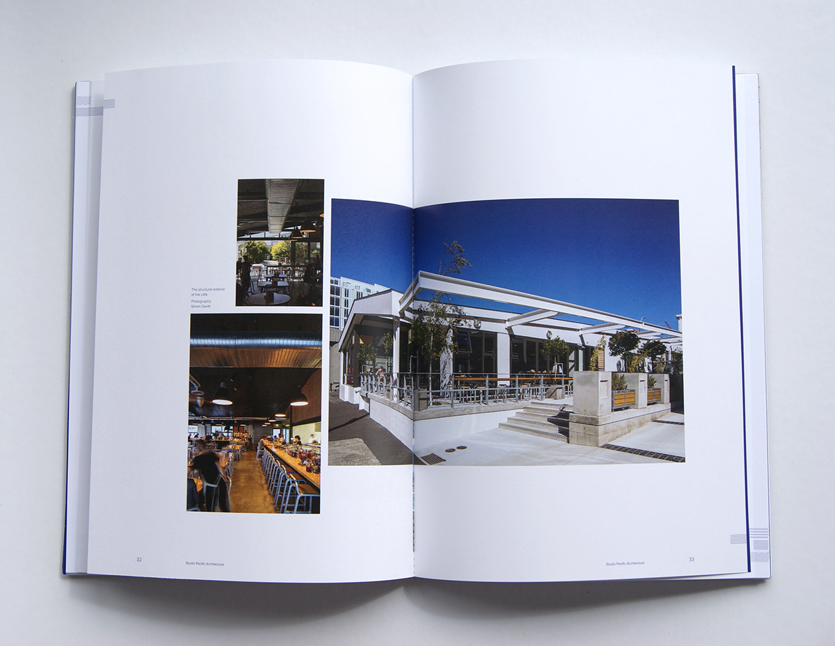 Studio Pacific Architecture book architecture book laser cutter print pacific pattern type New Zealand wellington