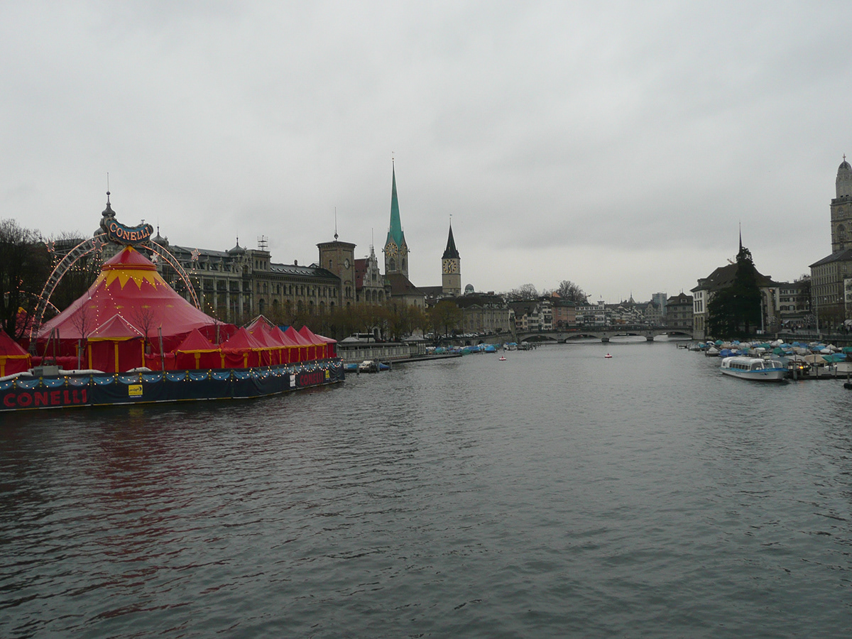 Zurich Switzerland conelli  Circus