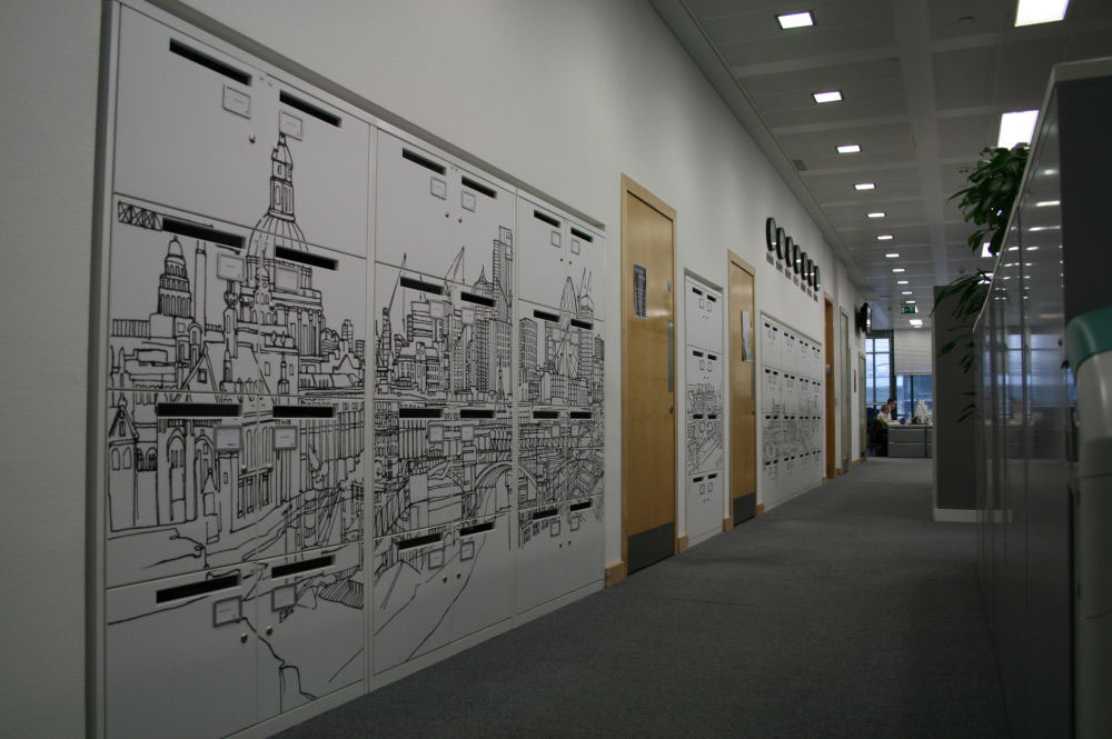 London  Skyline  graphics  architecture  line drawing  drawing  pen and ink  panoramic skyline graphics line drawing pen and panoramic