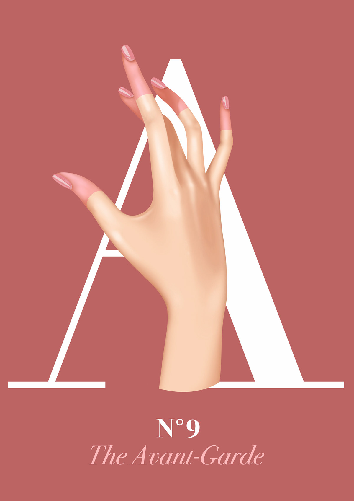 Beautiful female hand fingers glamour Glove hand letter typography   empowerment women empowerment