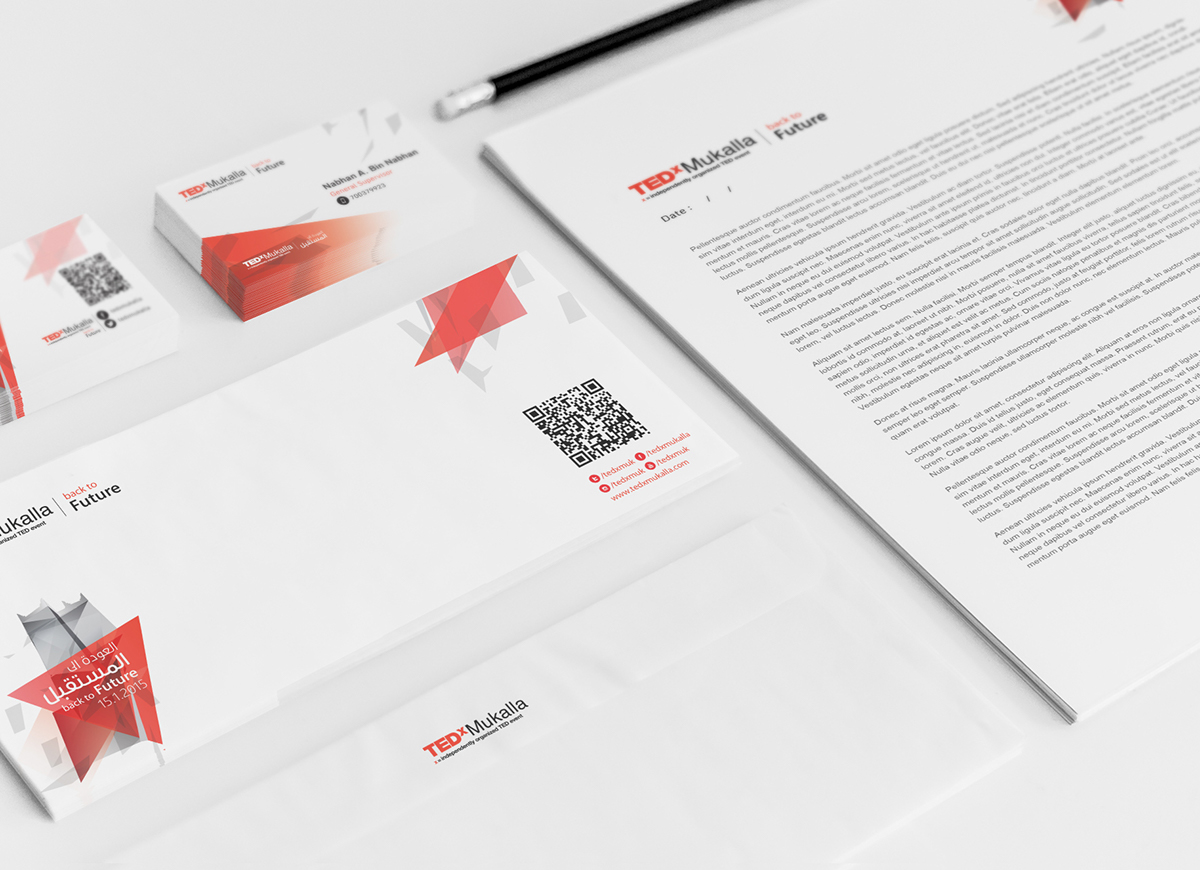 TED TEDx Webdesign logo Behance adobe design