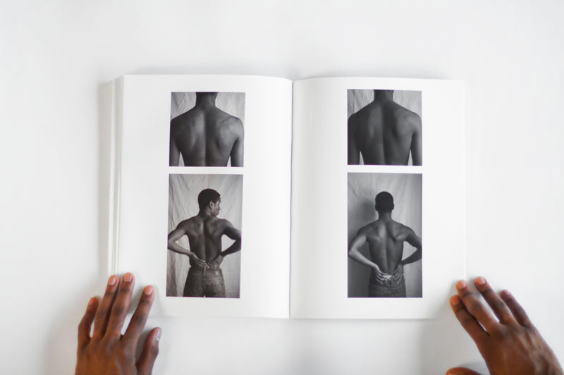 book design portraits body black race people of color BLACK MEN Black Body art photo slavary Louis Agassiz african american man young men