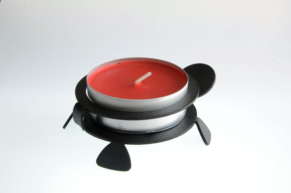 Accessory candle holder