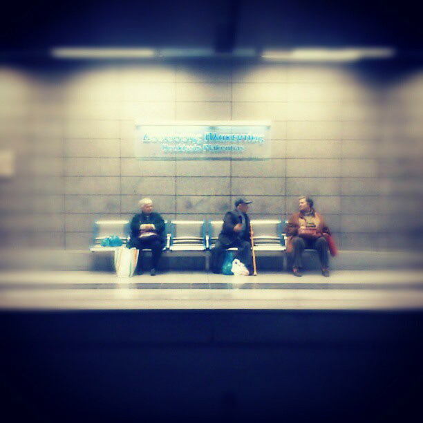 athens metro Greece Metro Station instagram