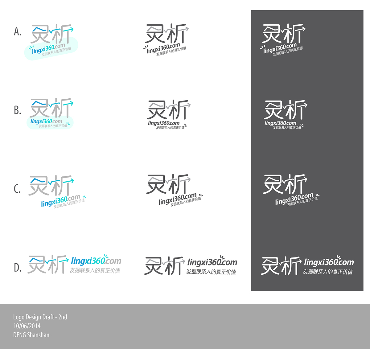Logo Design lingxi360