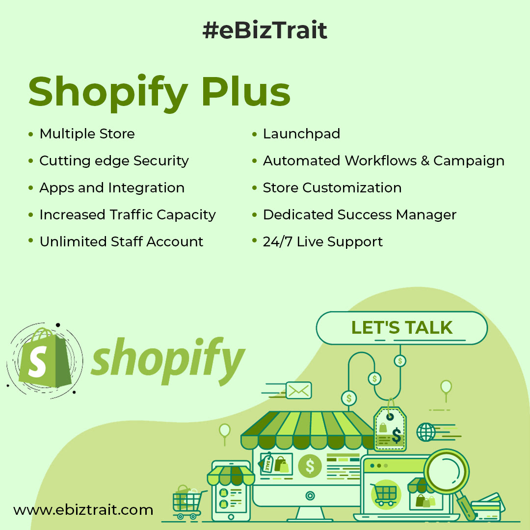 Features of Shopify Plus 