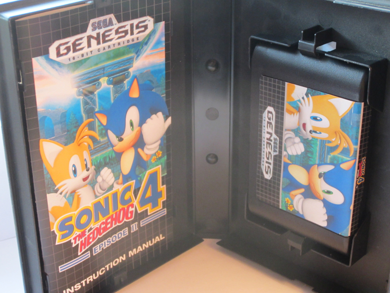 SEGA genesis 16-bit Sonic the Hedgehog Video Games