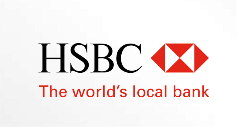 HSBC banking Global campaign outdoor advertising