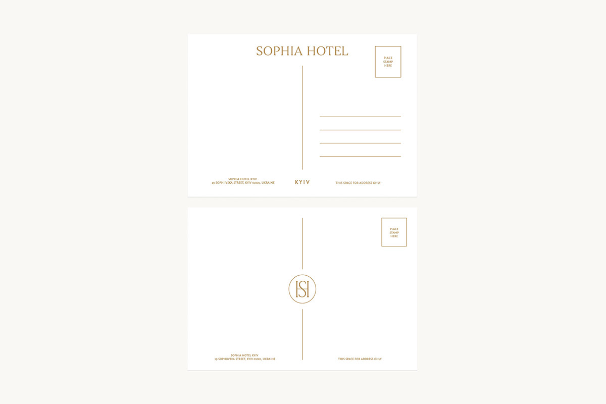 hotel restaurant brand identity monogram Hospitality Logo Design elegance navigation embossing