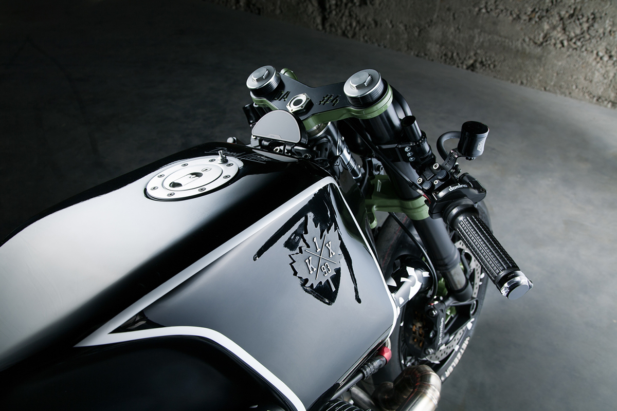 bmwmotorrad BMW custombike caferacer K1X diamondatelier RnineT motorcycle