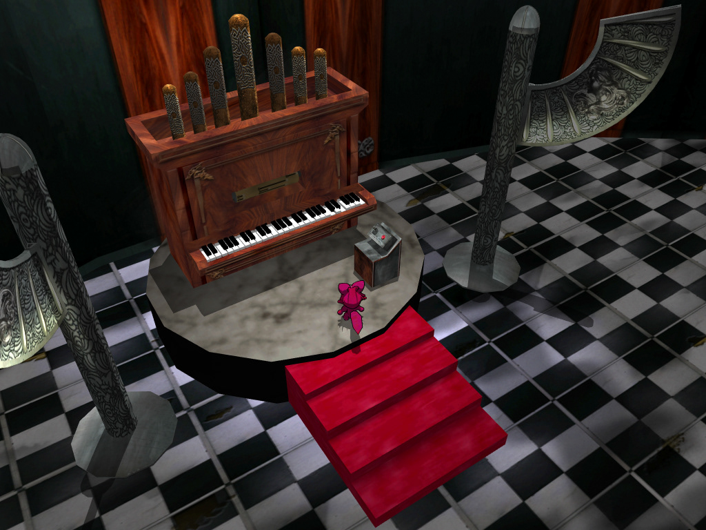 Image may contain: piano, floor and indoor