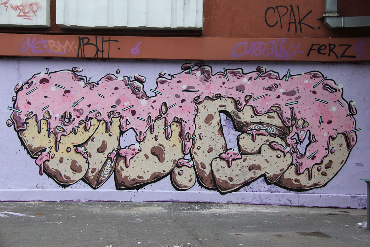 Kemerovo art spray sprayart wall Graffitiart Russia