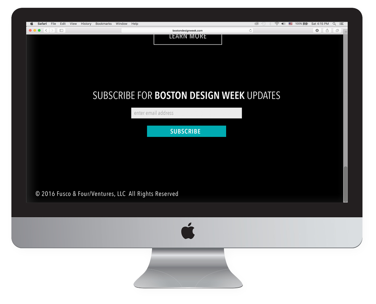 rebranding brand branding  boston design week digital design graphic design  Business Design business Web Design 