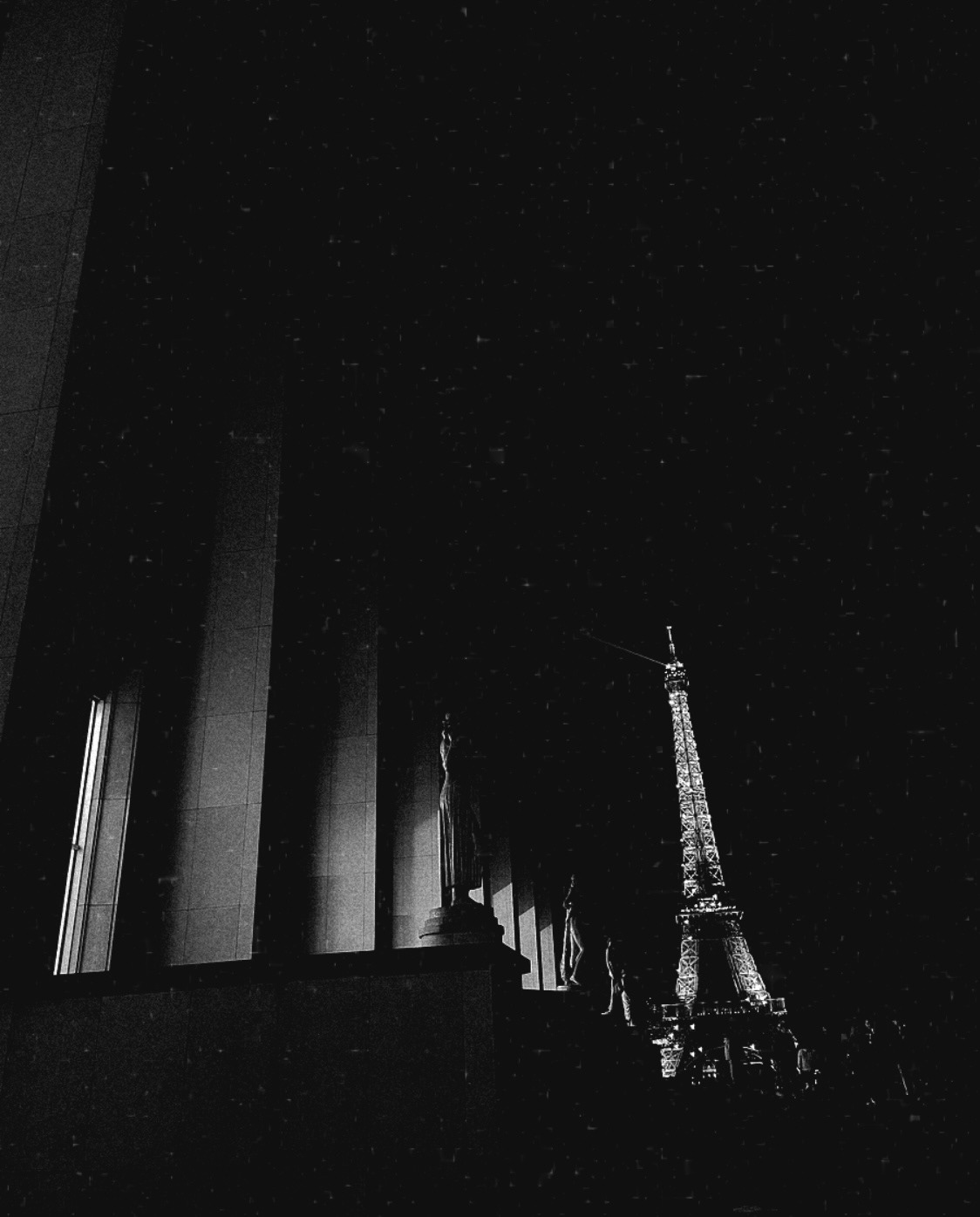 Paris Midnight in Paris parigi