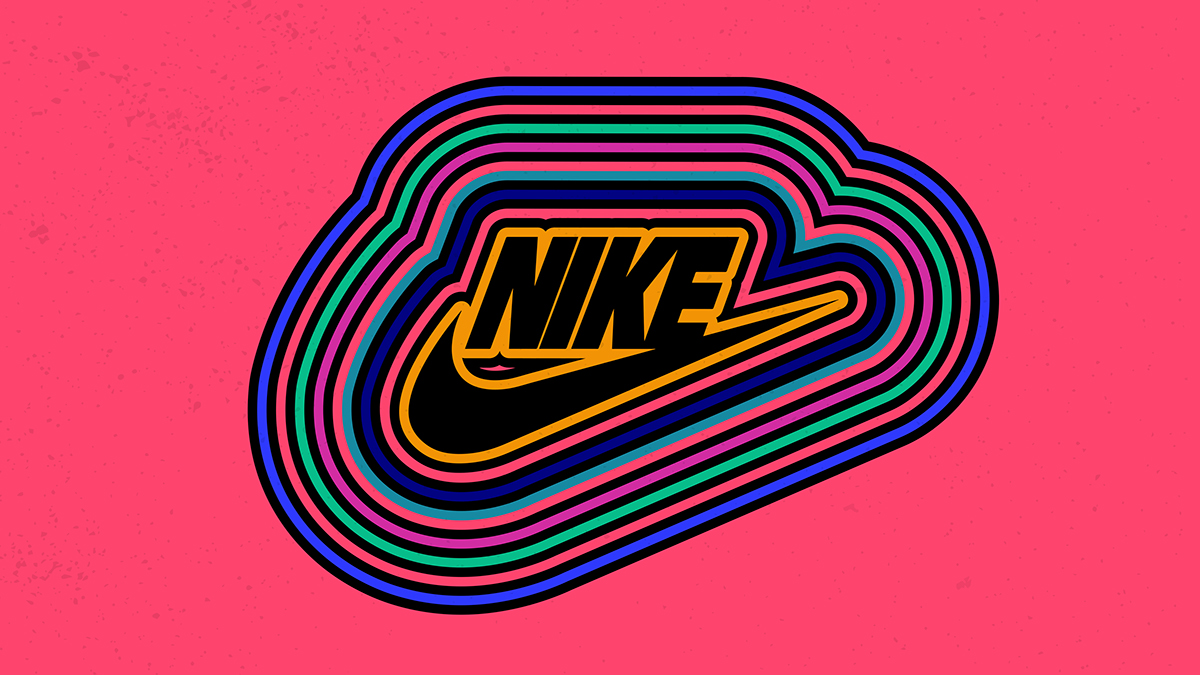 Nike Style Frame brand air max colors concept SCAD Promotion motion graphic motion