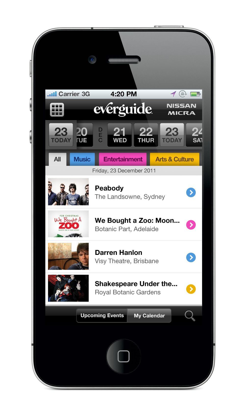 Everguide Australia design digital