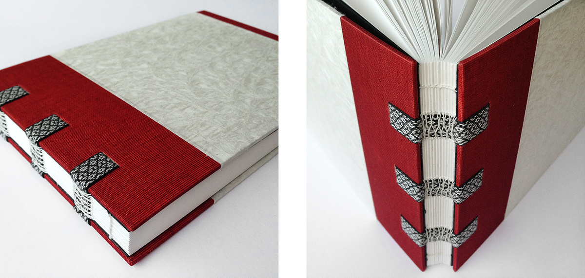 Bookbinding paperdesign handmade