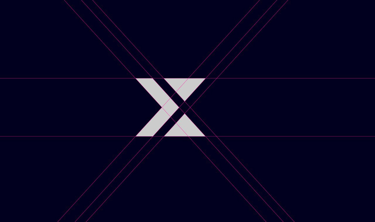 Logo Design Modern Logo X logo branding  logo designer