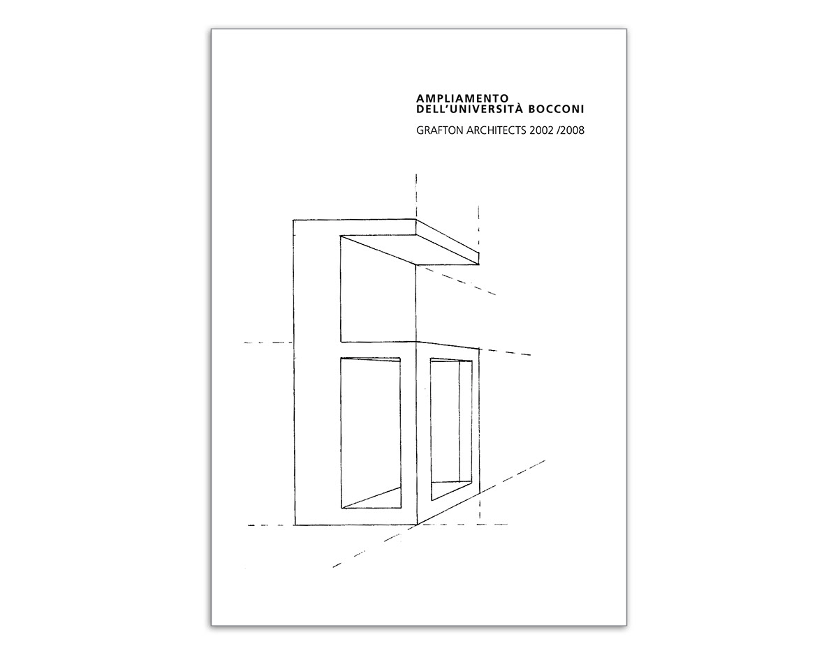 book of architecture chapter milan  università bocconi grafton architects