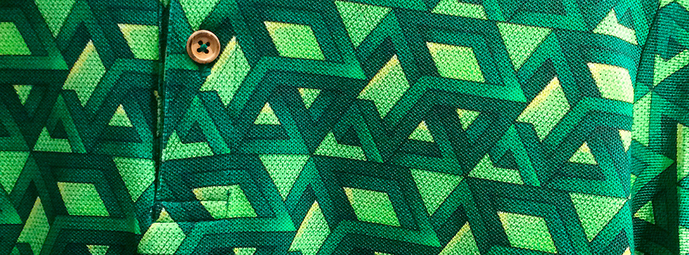 mosaert boldatwork wax textile Stromae polos socks Cardigan pull Isometric pattern african