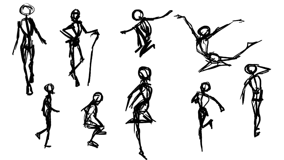 Gesture Drawing 101