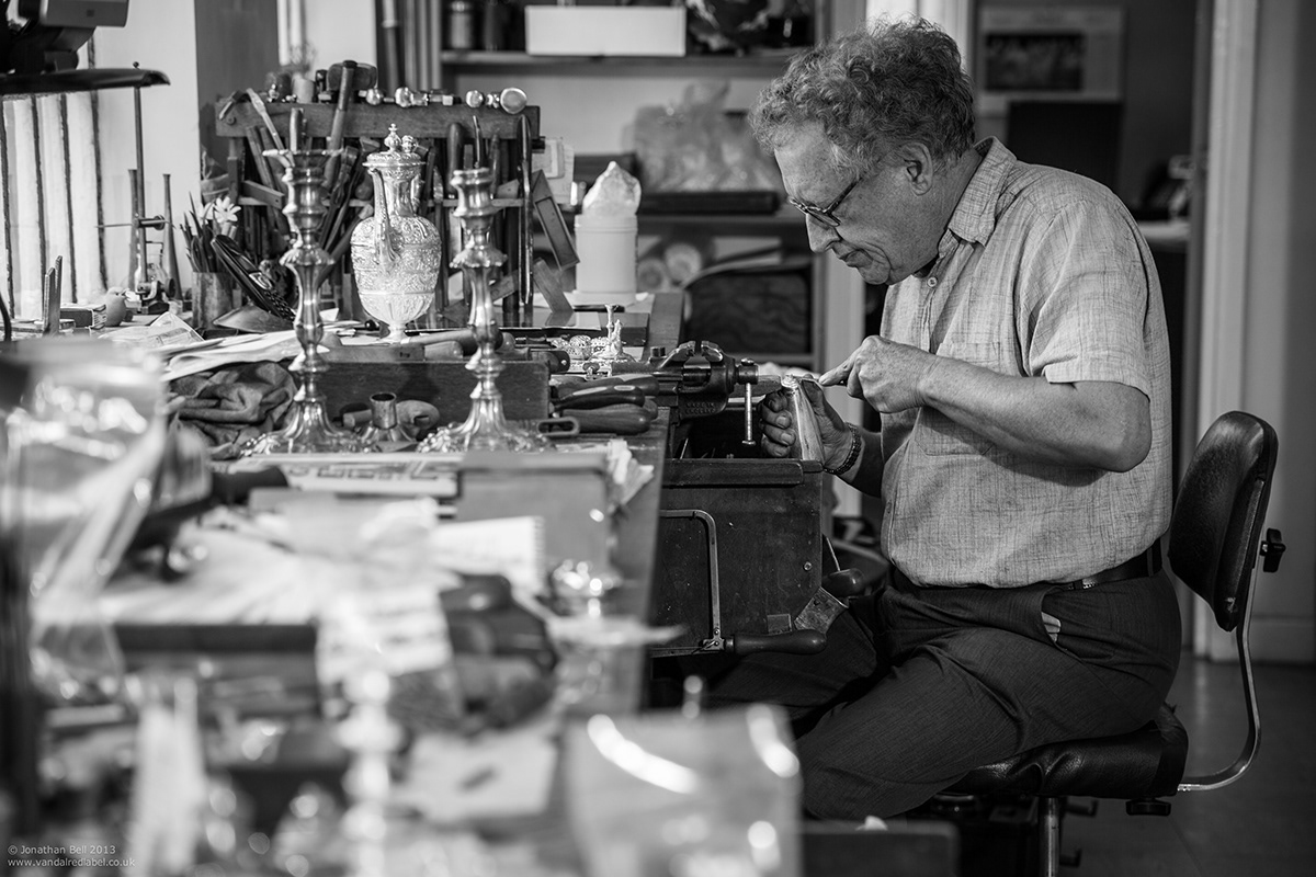 silversmith  tradesmen  trades  silver birmingham  uk Jewellery