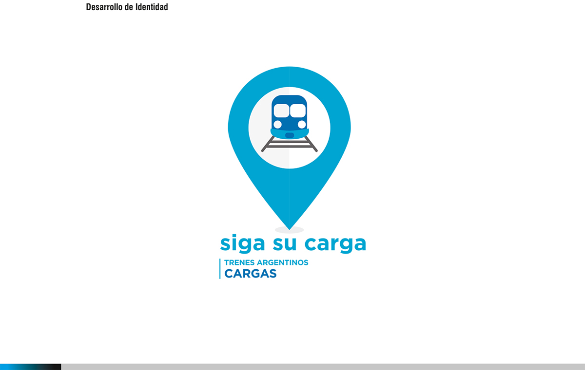 trenes train Argentinos cargas charge argentina Ministerio de transporte