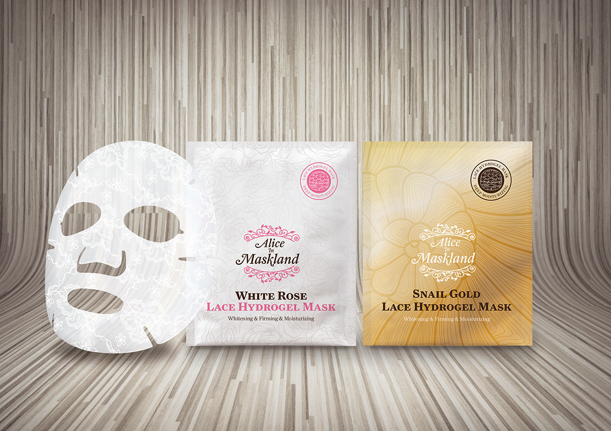 Cosmetic Mask sheet skincare package