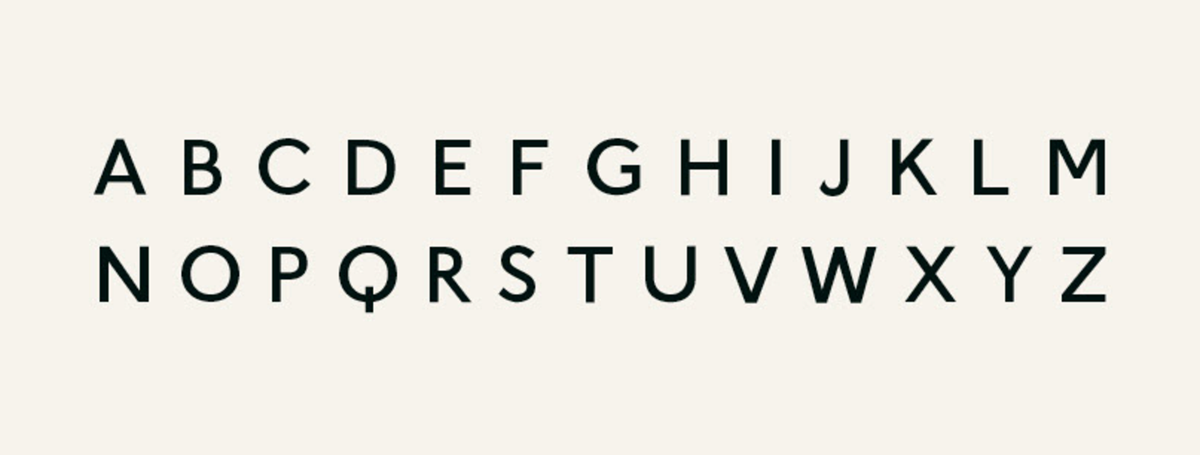 craft typeface design typography  