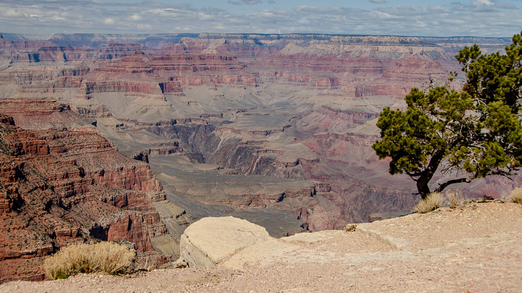 Adobe Portfolio Grand Canyon south rim