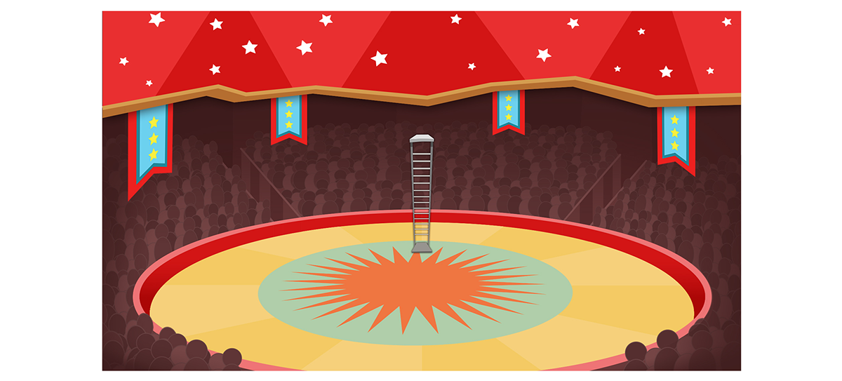 circus illustration