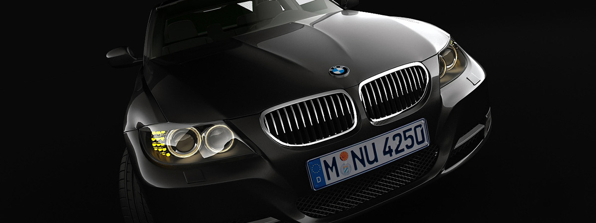 BMW 3D Series 3