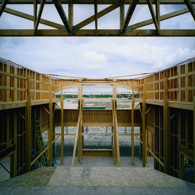 house construction framing Hasselblad Landscape